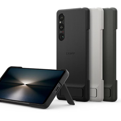 Sony XQZ-CBEC Stand Cover Xperia 1 VI 5G, Grey