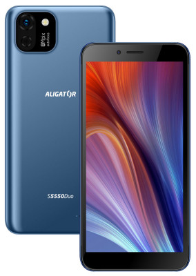 Aligator S5550 Duo 16GB Blue