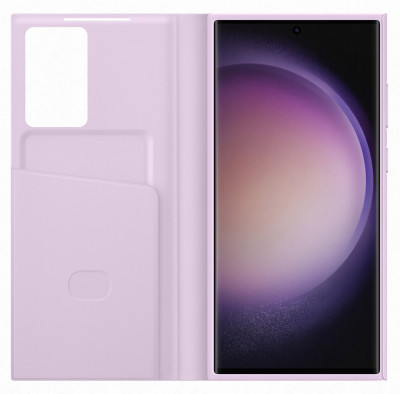 Samsung Smart View Wallet Case Galaxy S23U, Lilac
