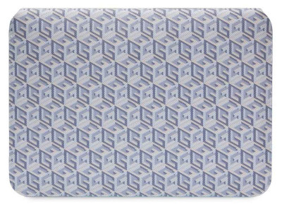 Guess PU G Cube Computer Sleeve 13/14", Blue