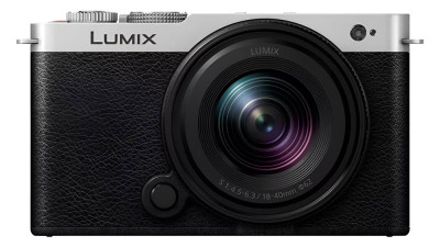 Panasonic LUMIX S9 black/silver + 18-40mm f/4.5-6.3