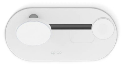 Epico 15W bezdrátová nabíječka pro MagSafe Grey