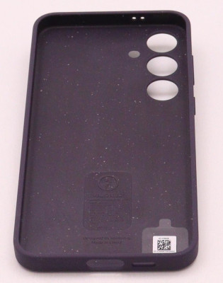 Samsung Silicone Case Galaxy S24+, Dark Violet