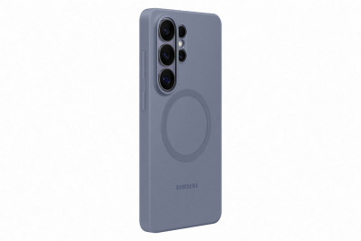 Samsung Silicone Magnet Case Galaxy S26U,BlueViole