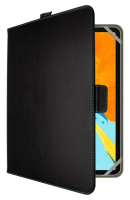 FIXED NOVEL pouzdro TAB se stojánkem+10,1", Black