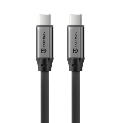 Tactical Fat Man 2.0 Cable USB-C/USB-C 1m Grey