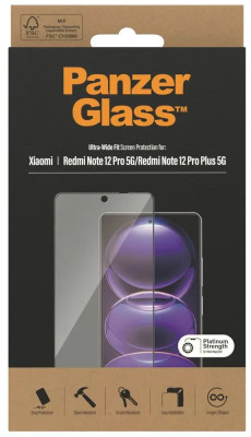 PanzerGlass Xiaomi Redmi Note 12 Pro 5G/12 Pro+ 5G