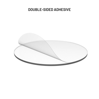 FIXED Disc pod držák na palubní desku, Clear