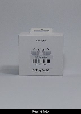 Samsung Galaxy Buds3, White