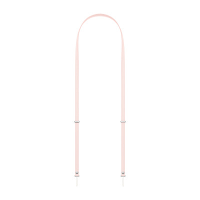 Apple Crossbody Strap - Soft Pink