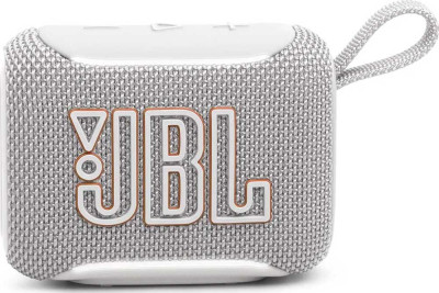 JBL GO5 kompaktní reproduktor s IP68, White