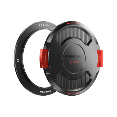 FREEWELL 72mm Base Ring&Cap for Real Lock VND