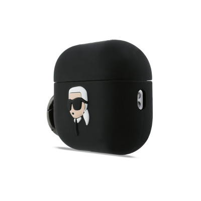 Karl Lagerfeld 3D Logo Karl AirPods Pro 3 Black