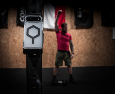 Tactical MagForce Hexagon Apple iPhone Air T-Black