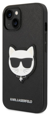 Karl Lagerfeld Saffiano Choupette iPhone 14 Plus