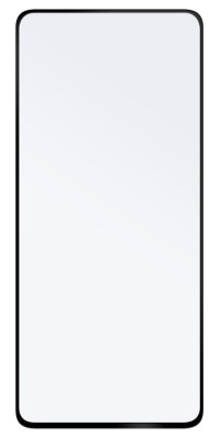 FIXED Full-Cover sklo Vivo Y36, Black