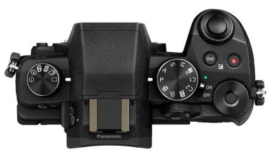 Panasonic LUMIX DMC-G80 black body