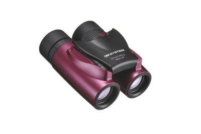 Olympus dalekohled 8x21 RC II metal magenta