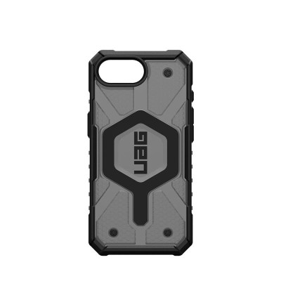 UAG Pathfinder Clear Magsafe, Ash - iPhone 16e