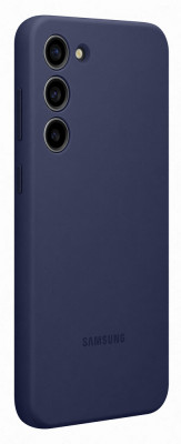 Samsung Silicone Case Galaxy S23+, Navy