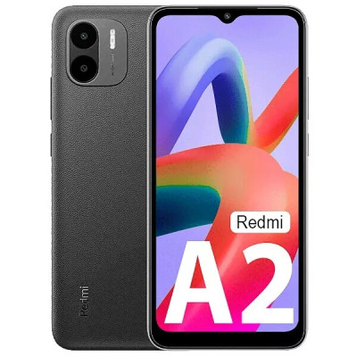 XIAOMI Redmi A2 32GB+2GB Černá