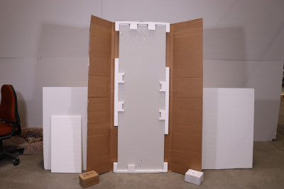 Panel Bespoke dveře RA-R23DAA12GG Čistá bílá