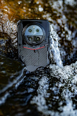 Doogee DK10 512+12GB DualSIM Kevlar Black