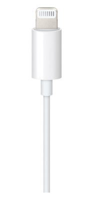 Lightning to 3.5 mm Audio Cable (1.2m) - White