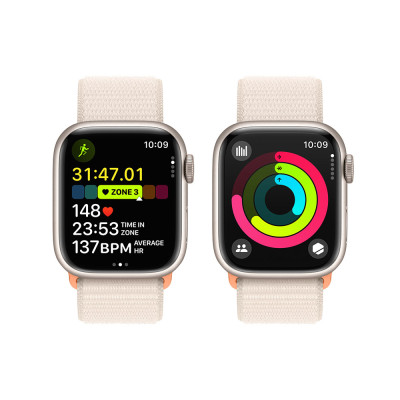Apple Watch Series 9 41mm Starlight, Star Sport L.