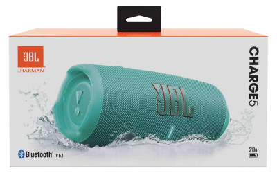 JBL Charge 5 přenosný repro s IP67, Teal