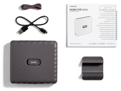 Fujifilm Instax Link WIDE M Gray