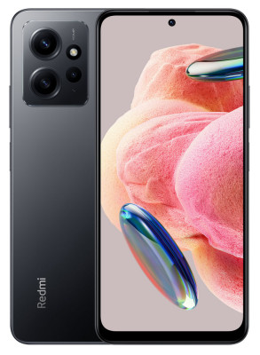 Xiaomi Redmi Note 12 128+4GB šedá