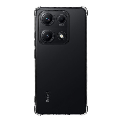 Tactical TPU Plyo kryt Xiaomi Redmi Note 14S,Clear