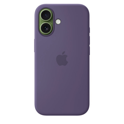 iPhone 17 Silicone Case with MagSafe - Purple Fog