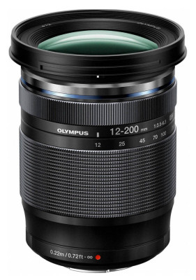 OM SYSTEM objektiv M.ZUIKO ED 12-200mm f/3,5-6,3
