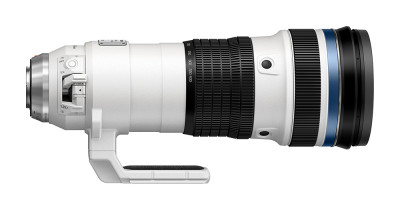 OM SYSTEM objektiv EZ-M 150-400 white PRO