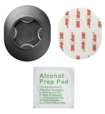 Interphone adhezivní základna pro držáky Quiklox