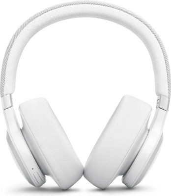 JBL Live 770NC bezdrátová stereo sluchátka, White