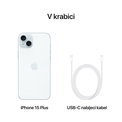 iPhone 15 Plus 128GB Blue