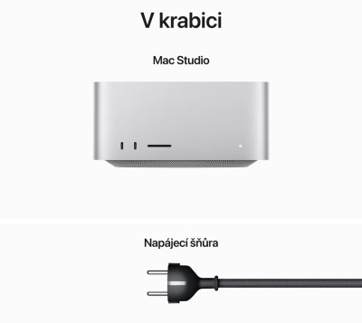 Apple Mac Studio M2Ultra 24-CPU/60-GPU/64GB/1TB/CZ