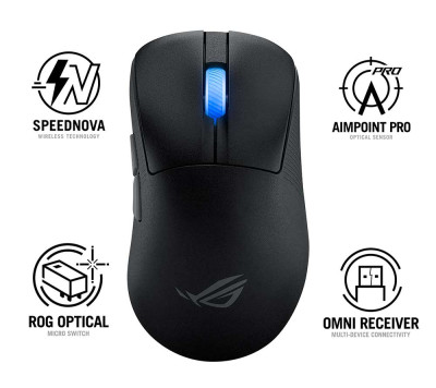 ASUS ROG Keris II Ace (Black) Gaming mouse