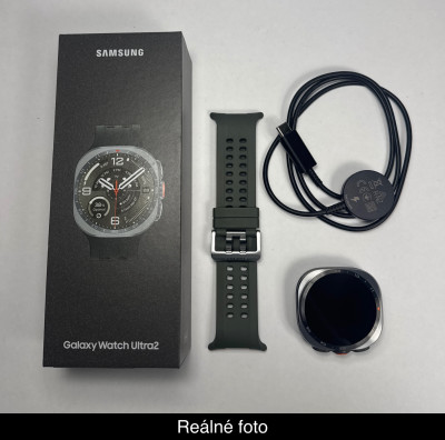 Samsung Galaxy Watch Ultra2 (47mm,LTE) Silver