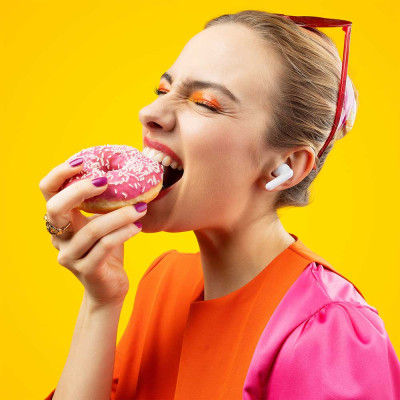 Niceboy Pins 4 Pro White