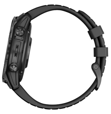 Garmin epix Pro Glass, 47mm, Gray/Black Band