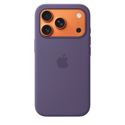 iPhone 17 Pro Silicone Case with MagSafe PurpleFog