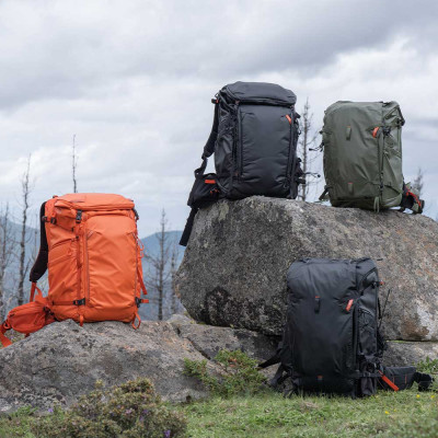 PGYTECH OnePro Flex Backpack 40L Black + Camera L