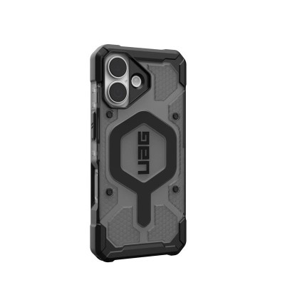 UAG Pathfinder Clear Magsafe iPhone 17 Ash/Black