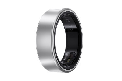Samsung Galaxy Ring Titanium Silver, Size 15