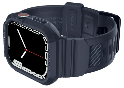 SPIGEN Rugged Armor Pro Apple W. 42/44/45mm Grey