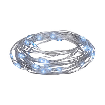 RETLUX světelný řetěz Nano 30LED AA CW TM